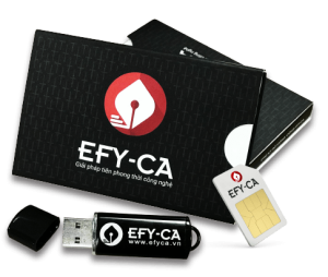 Chữ ký số EFY-CA