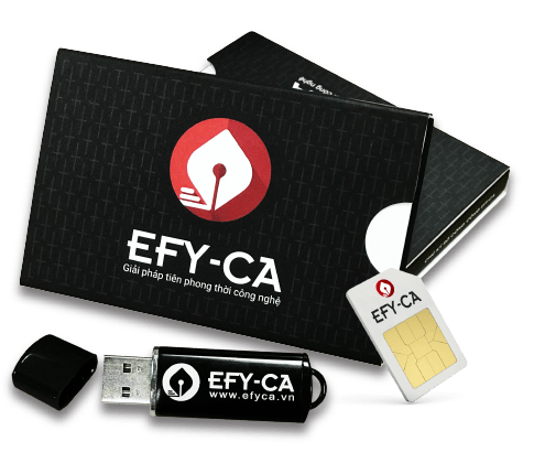 Chữ ký số EFY-CA