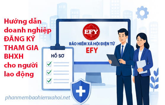 Hướng dẫn các bước đăng ký tham gia bhxh lần đầu